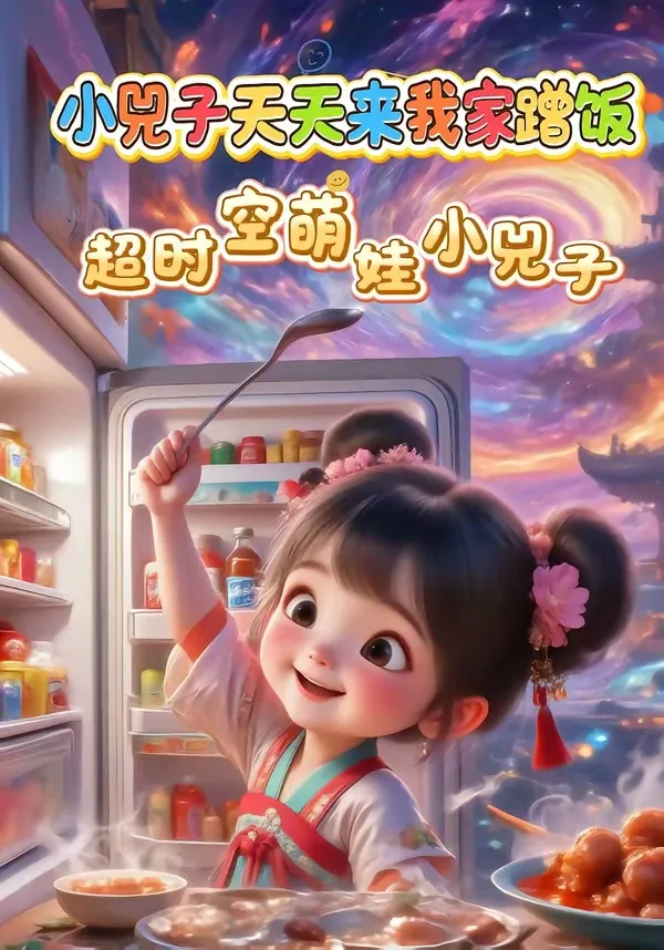 小兕子天天来我家蹭饭,超时空萌娃小兕子