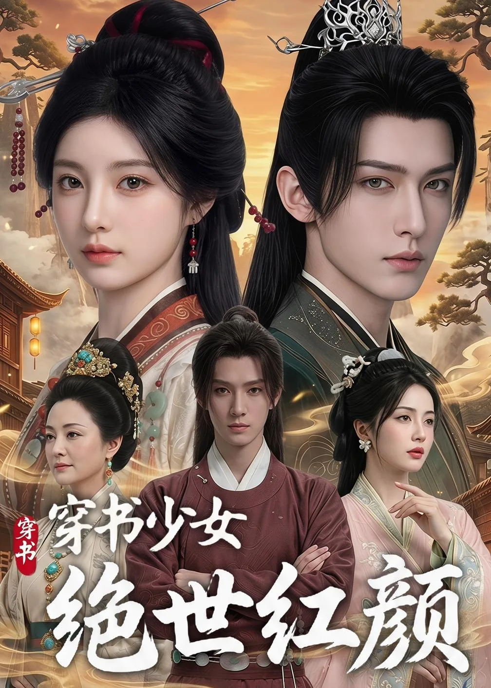 穿书少女绝世红颜
