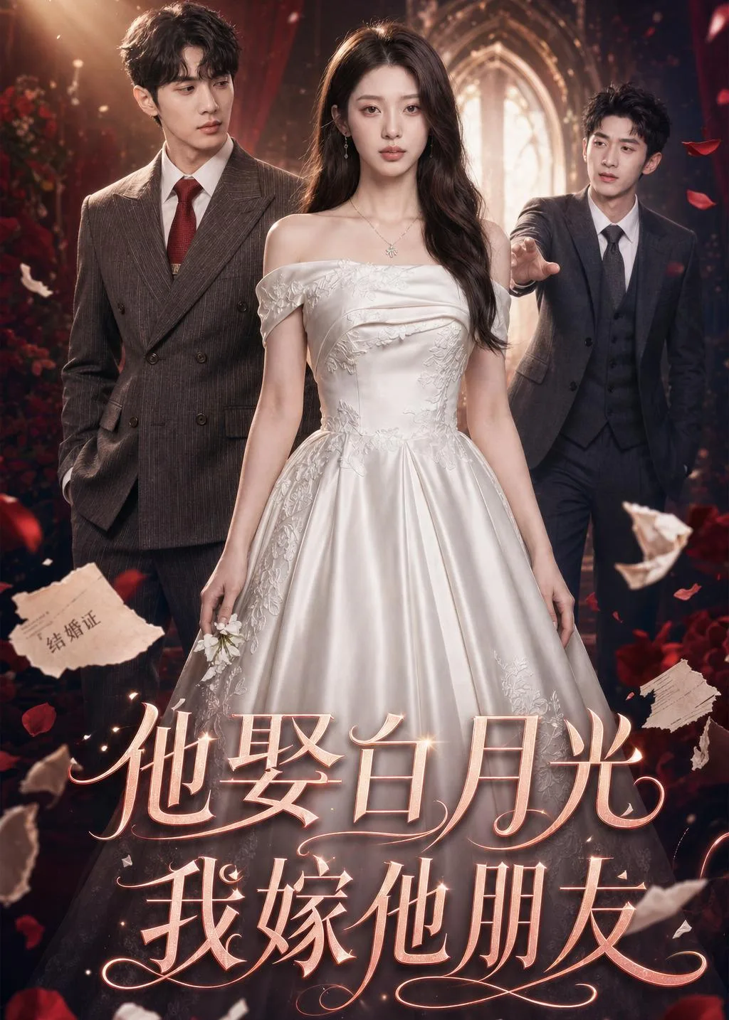 他娶白月光,我嫁他朋友