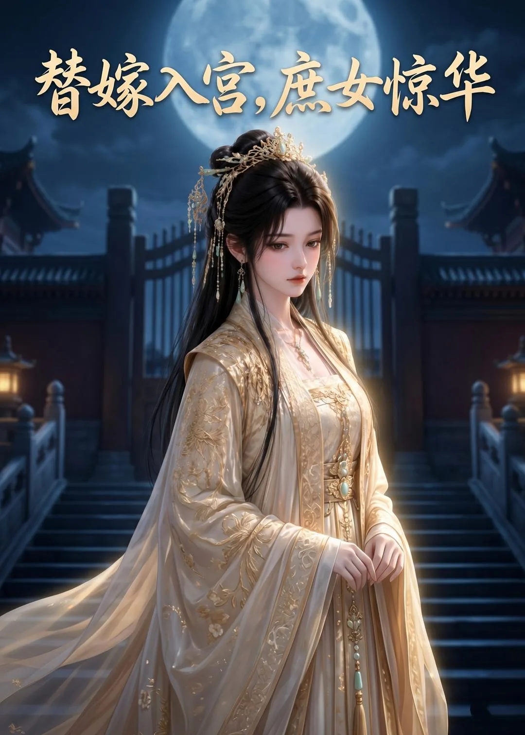 替嫁入宫,庶女惊华