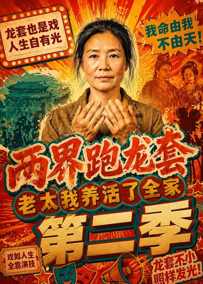 两界跑龙套,老太我养活了全家第二季