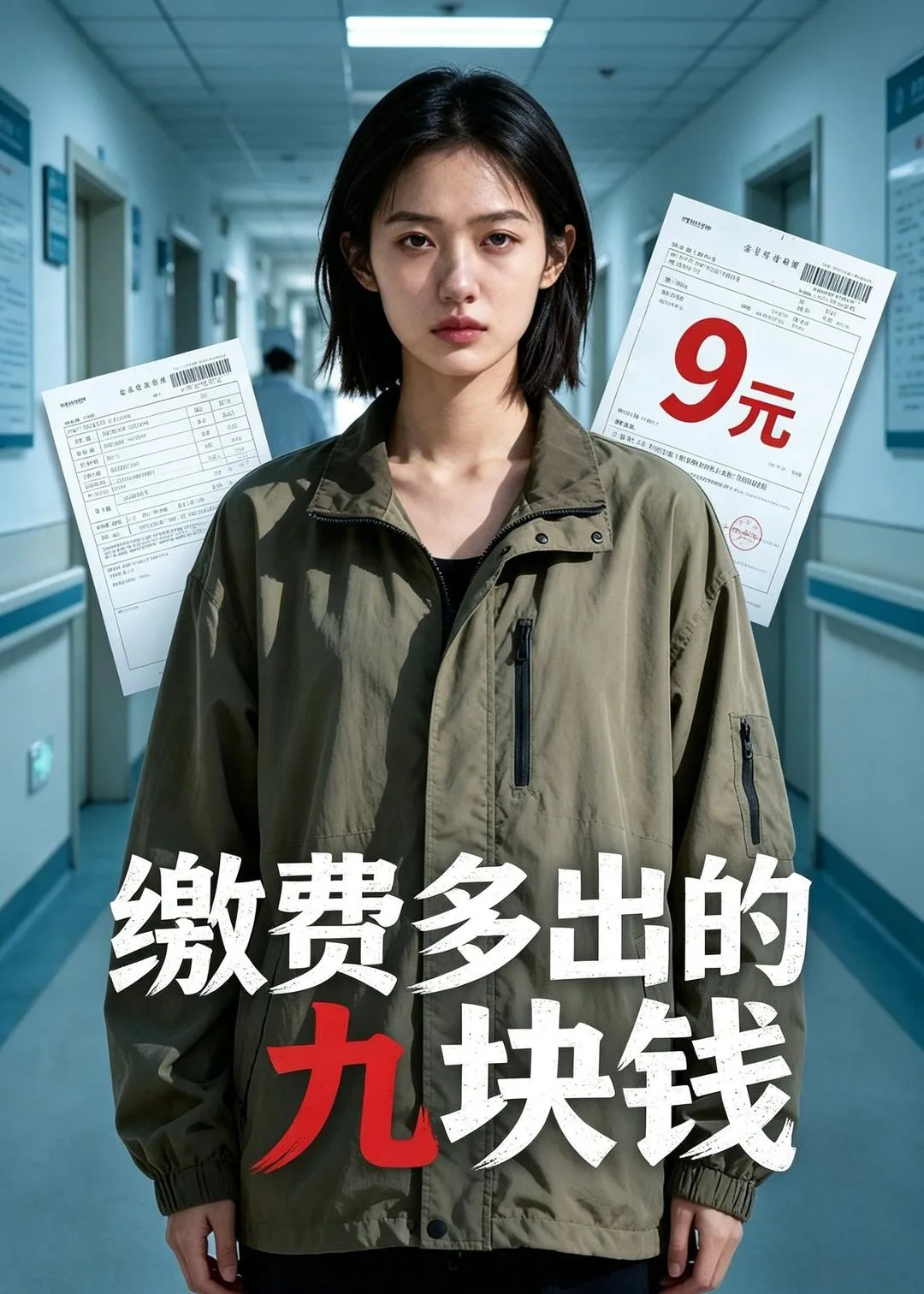 缴费多出的九块钱