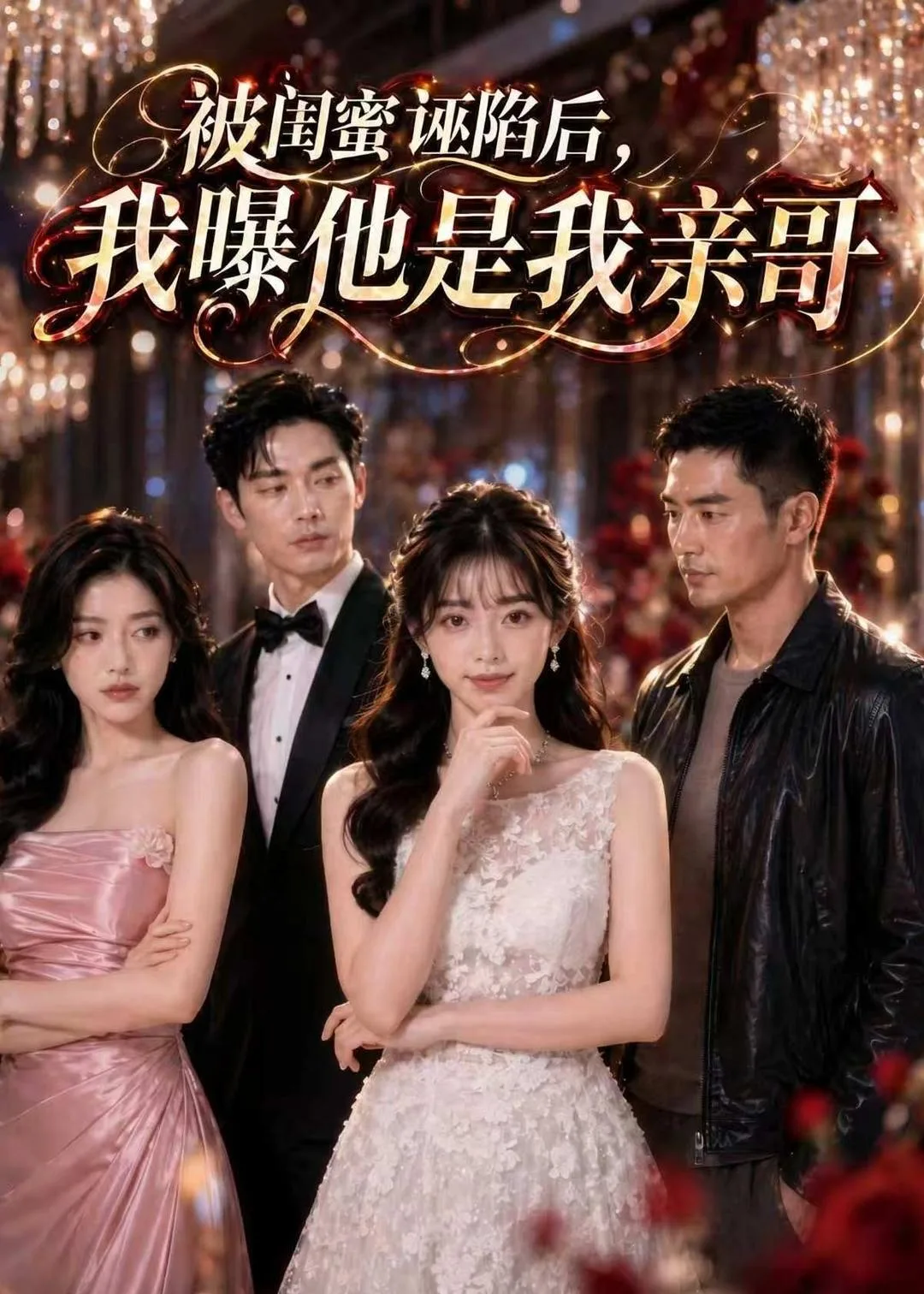 被闺蜜诬陷后,我曝他是我亲哥