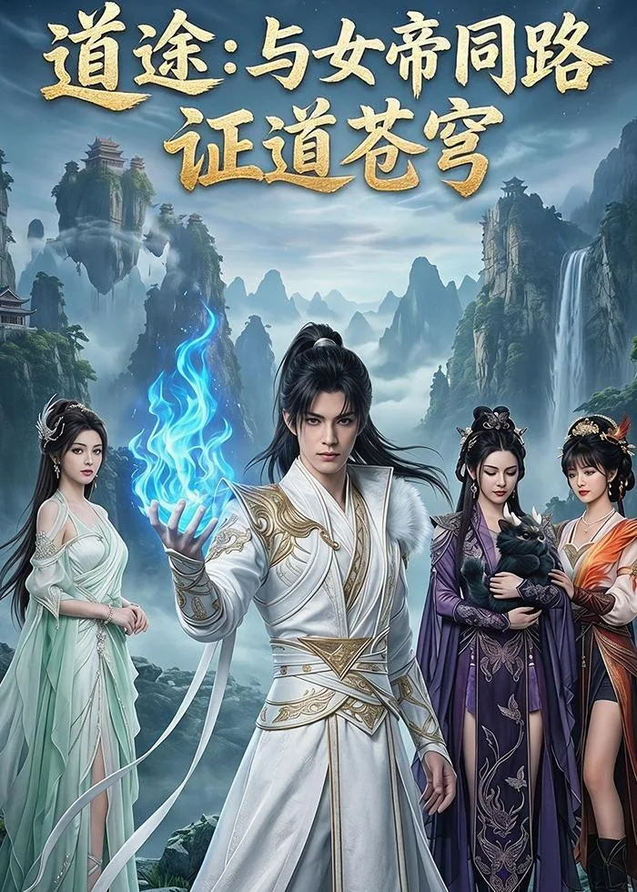 道途:与女帝同路证道苍穹