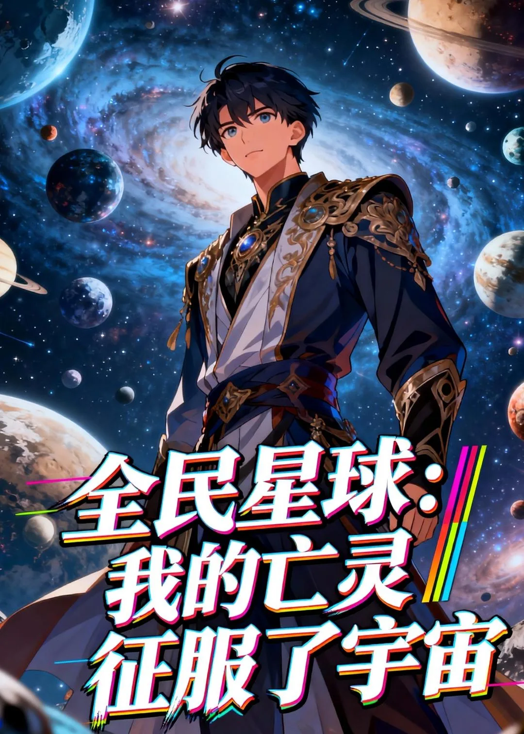 全民星球:我的亡灵征服了宇宙
