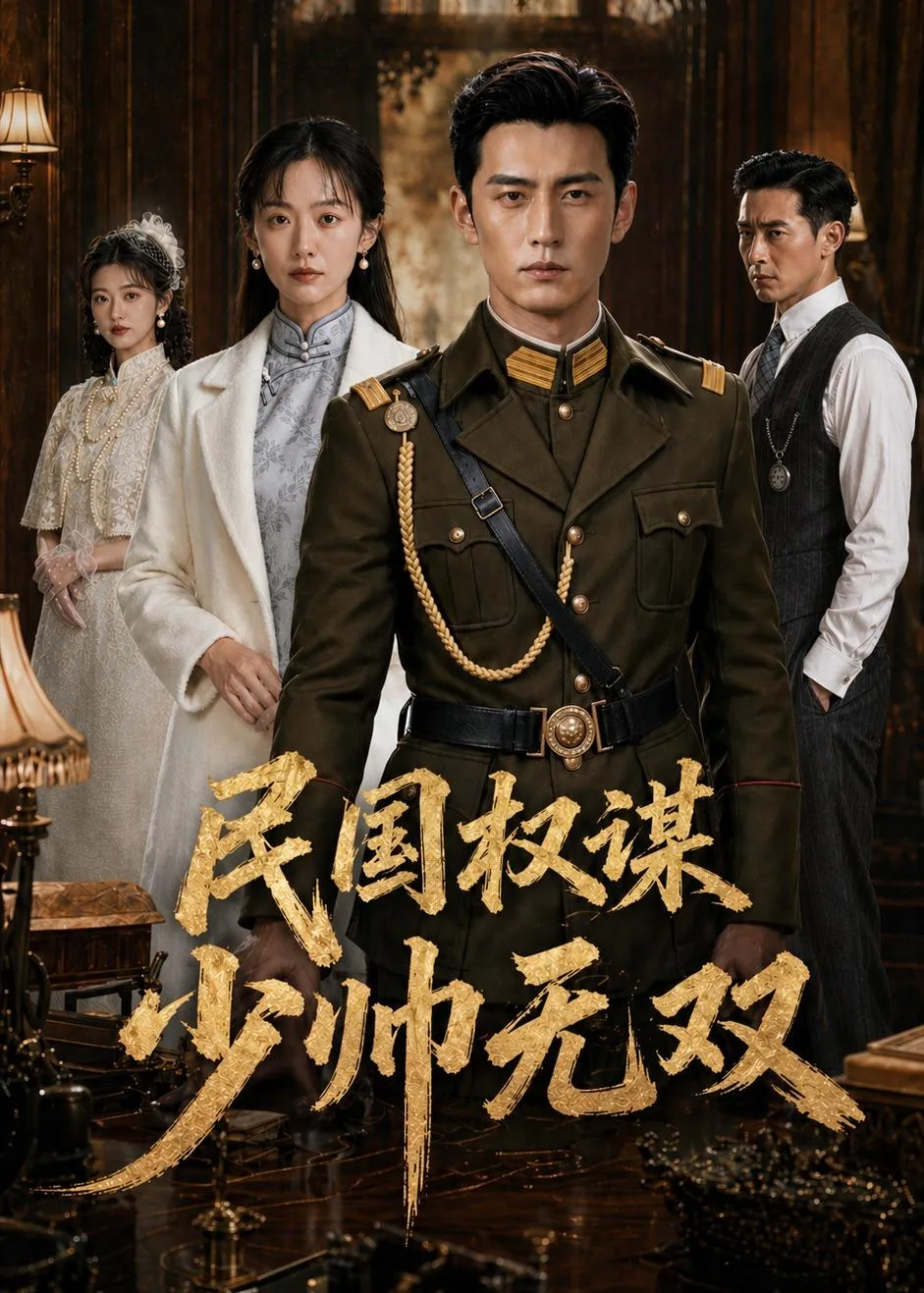 民国权谋：少帅无双