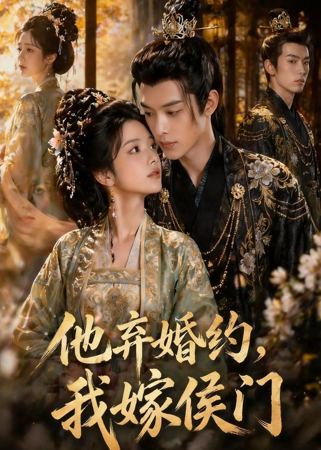 他弃婚约，我嫁侯门