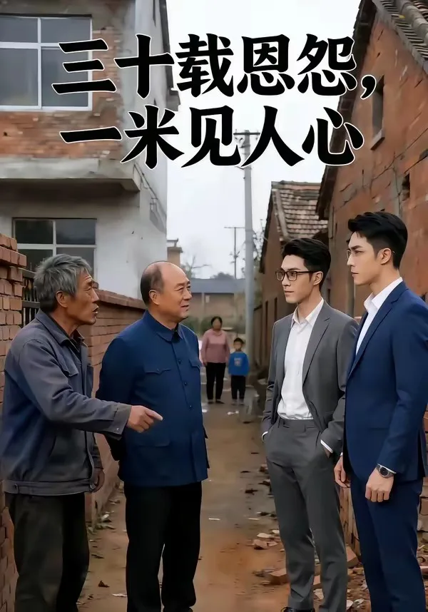 三十载恩怨,一米见人心