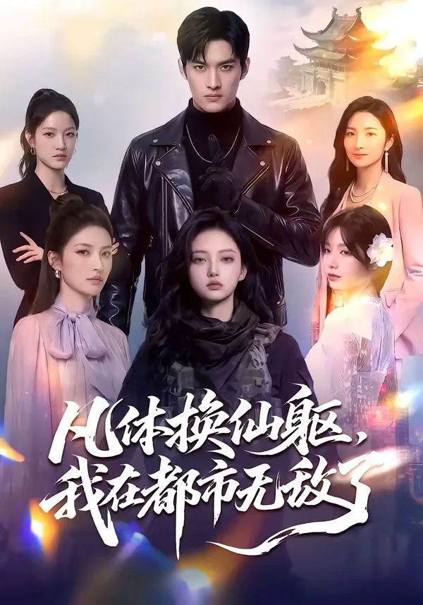 凡体换仙躯,我在都市无敌了