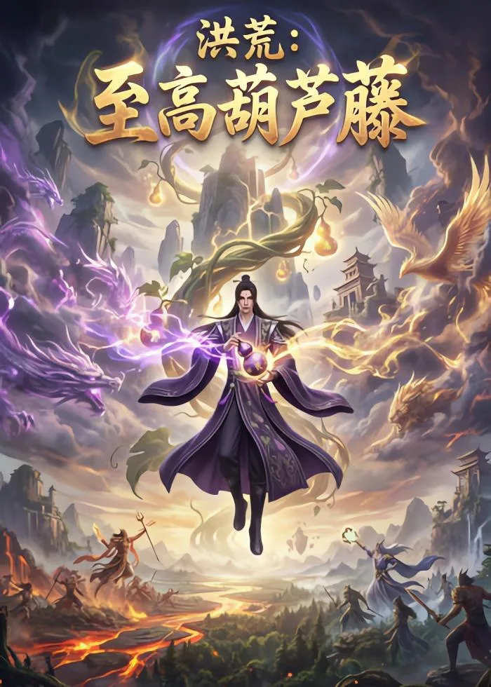 洪荒:至高葫芦藤