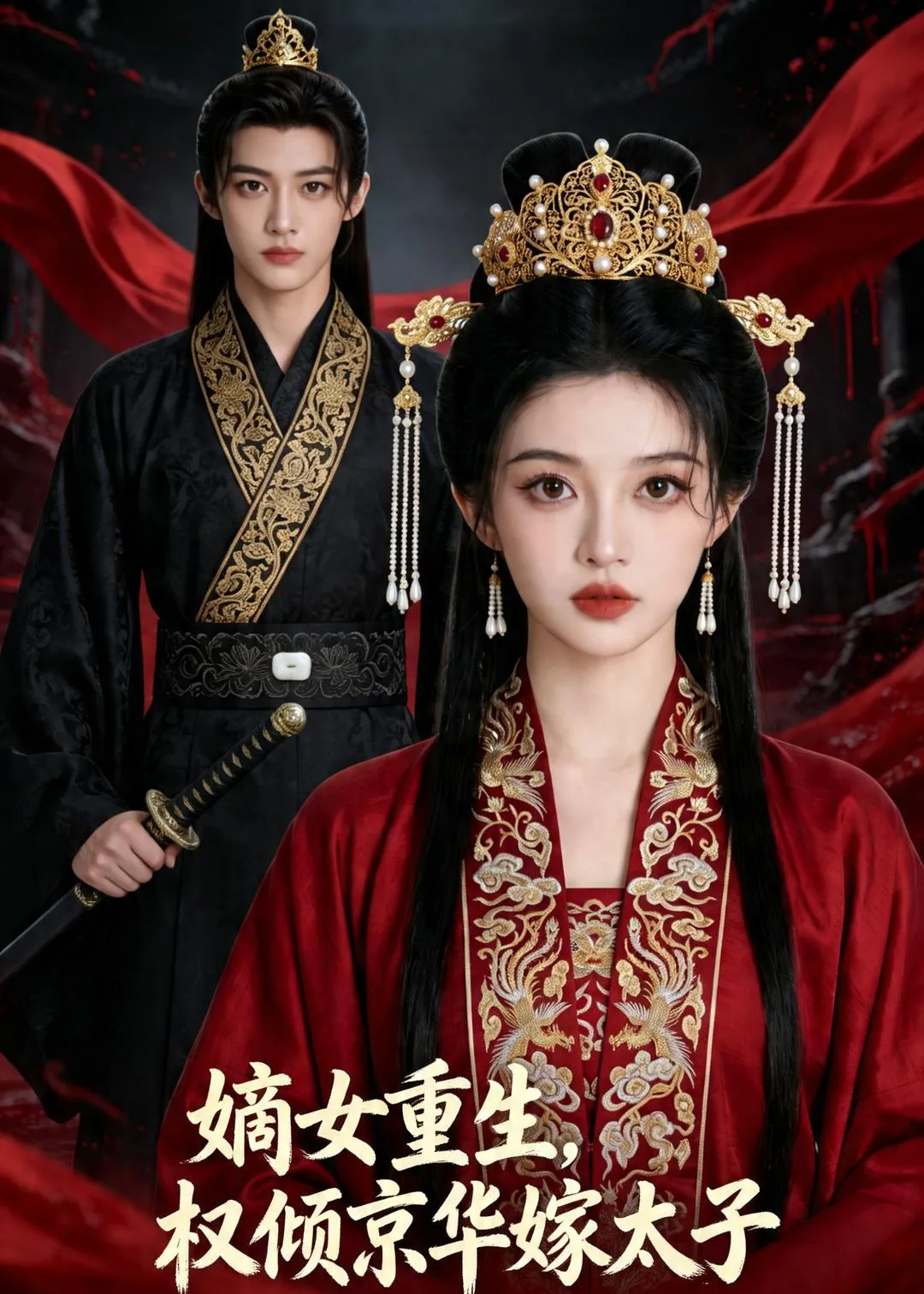 嫡女重生,权倾京华嫁太子