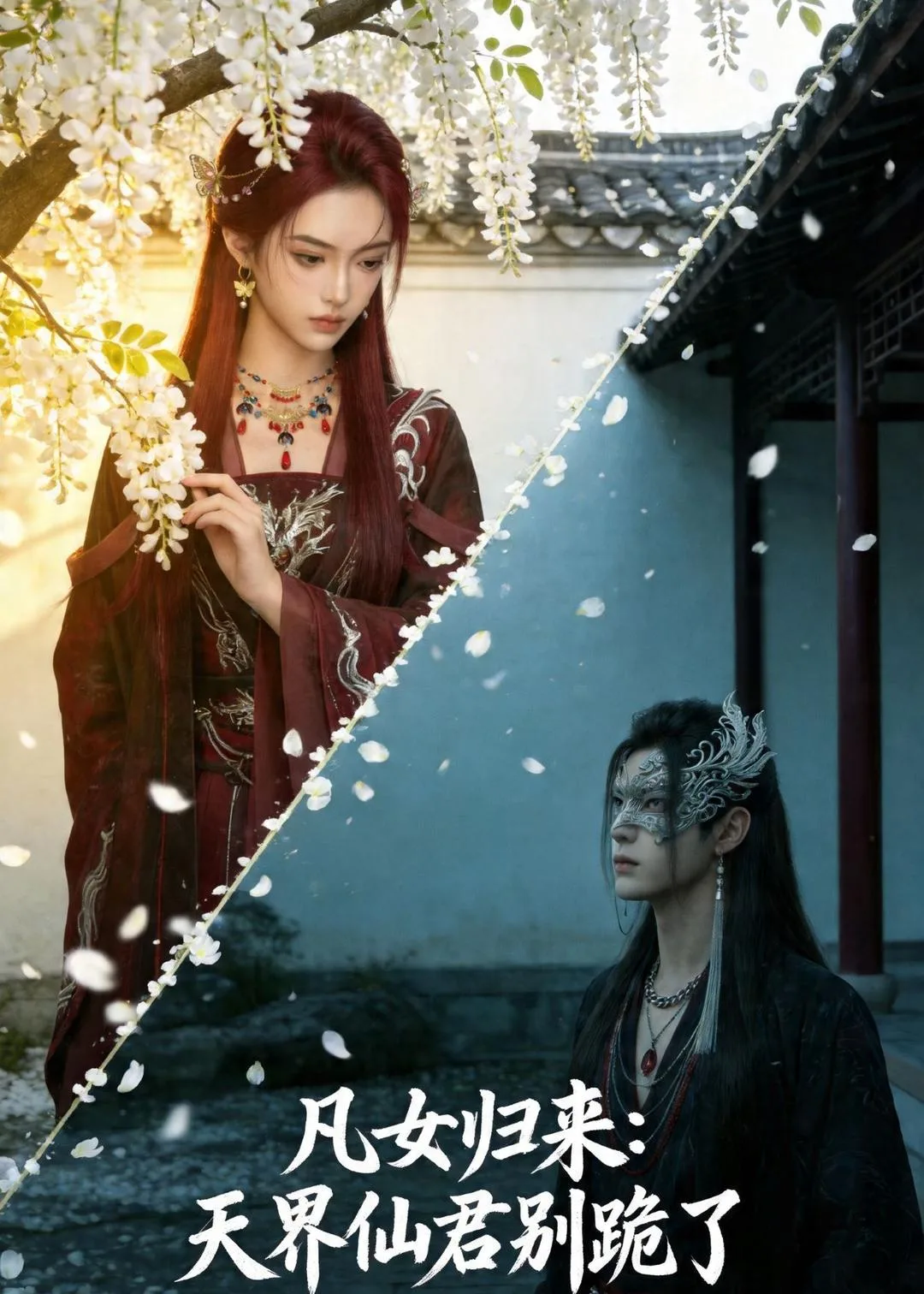 凡女归来:天界仙君别跪了