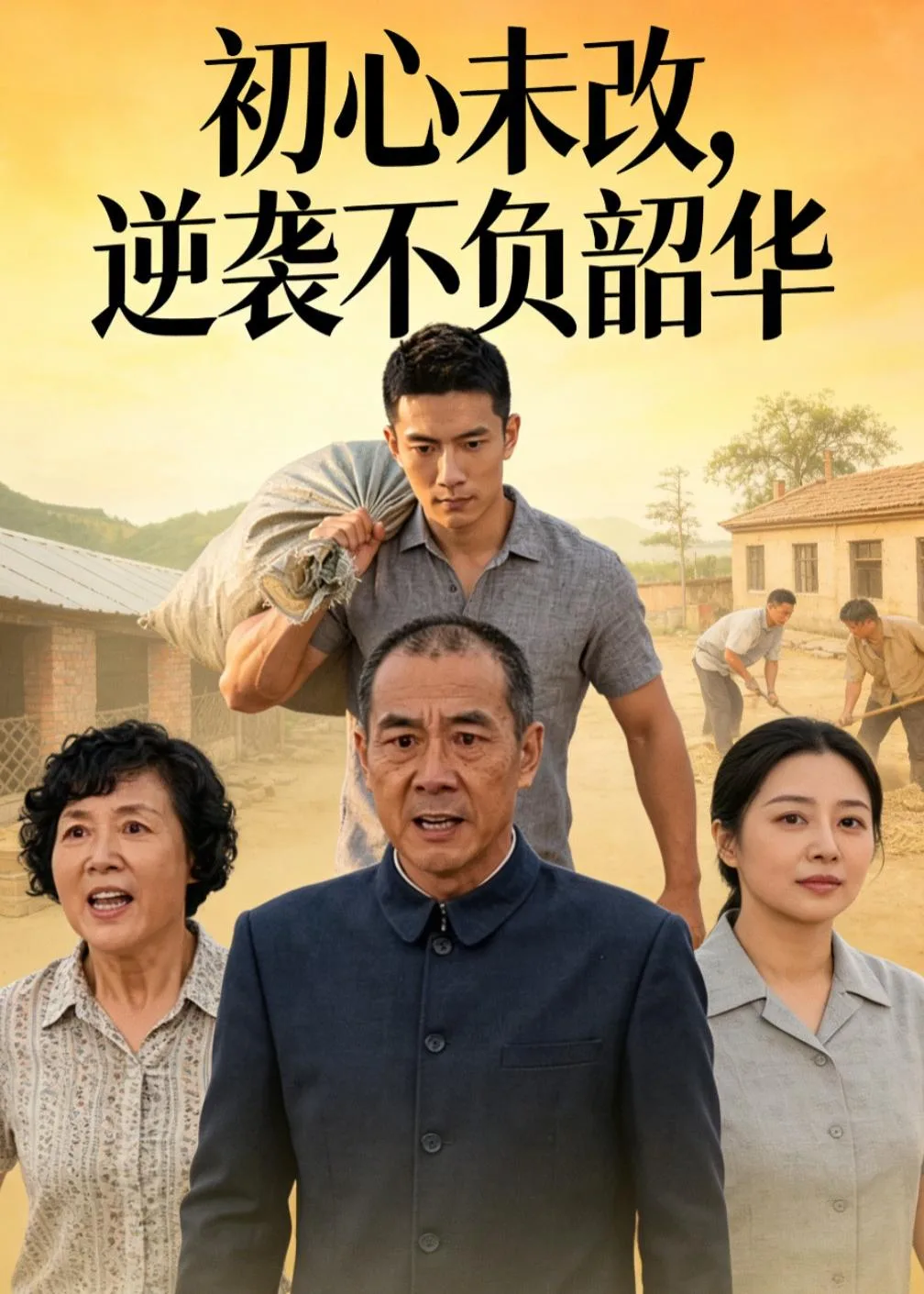 初心未改,逆袭不负韶华