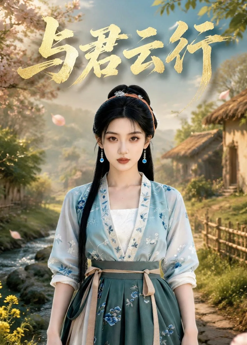 与君云行