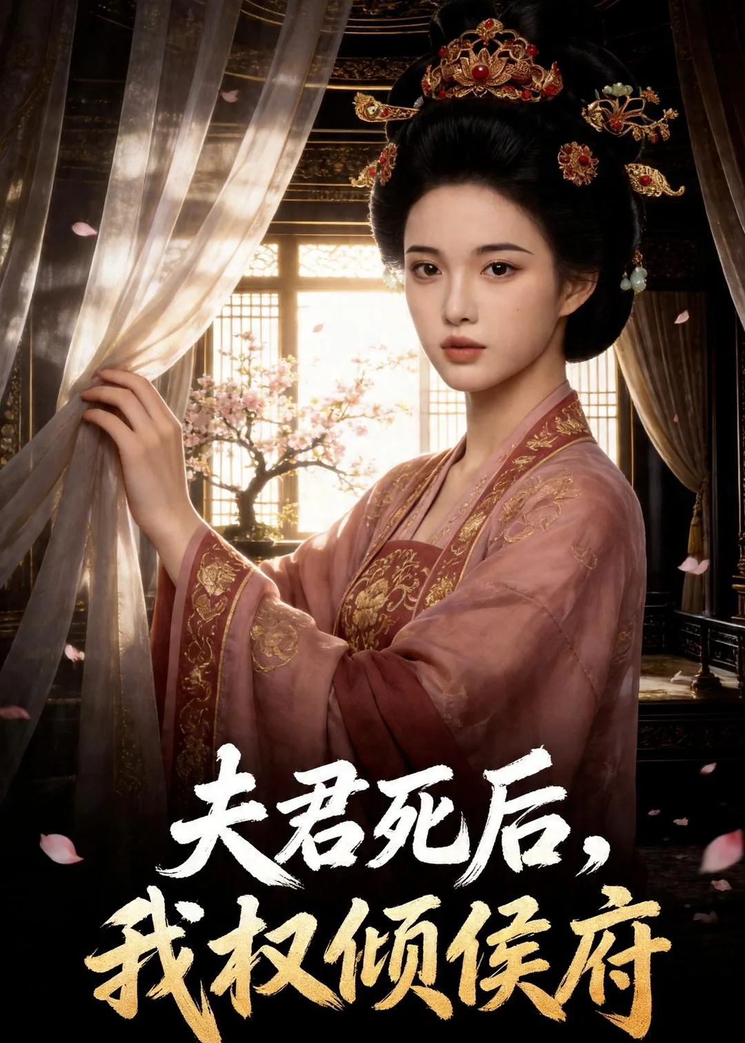 夫君死后,我权倾侯府