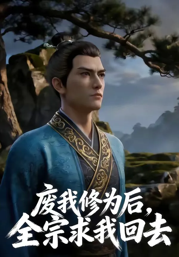 废我修为后,全宗求我回去