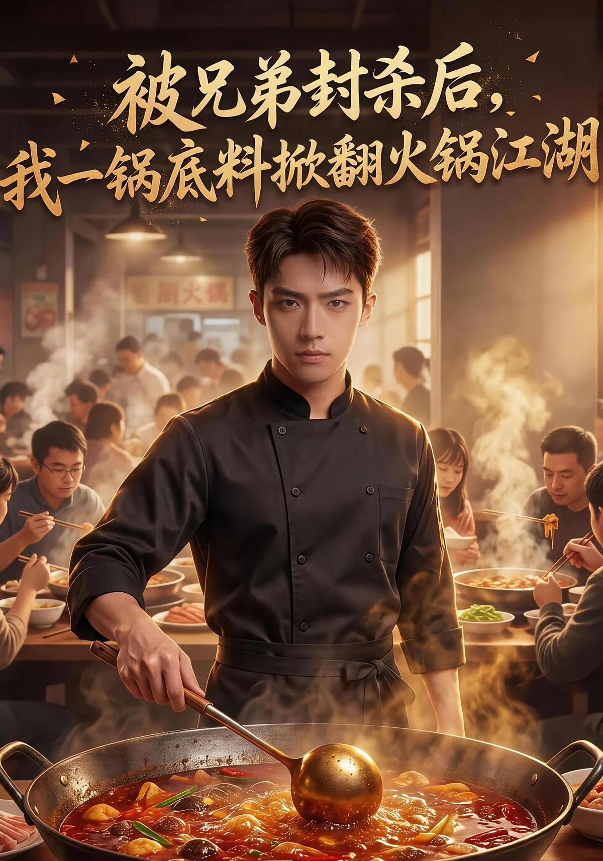 被兄弟封杀后，我一锅底料掀翻火锅江湖