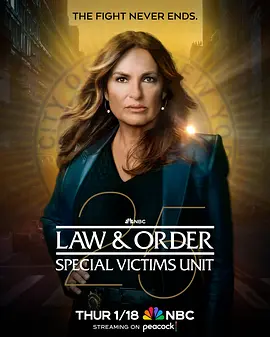 法律与秩序：特殊受害者第二十五季 Law amp; Order Special Victims Unit Season 25
