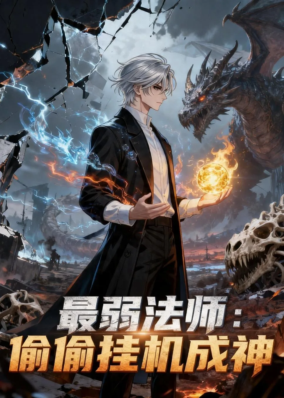 最弱法师:偷偷挂机成神