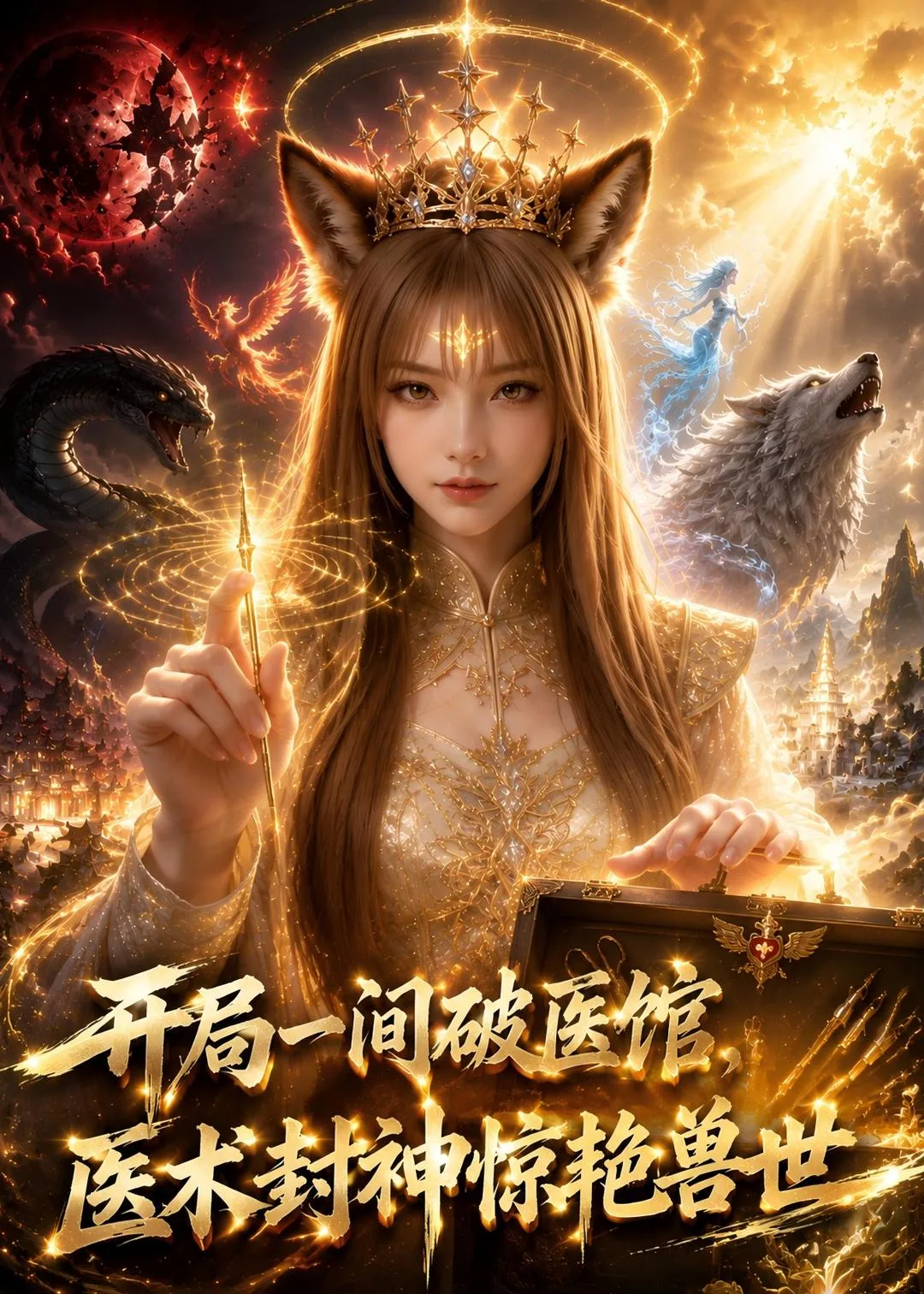 开局一间破医馆,医术封神惊艳兽世