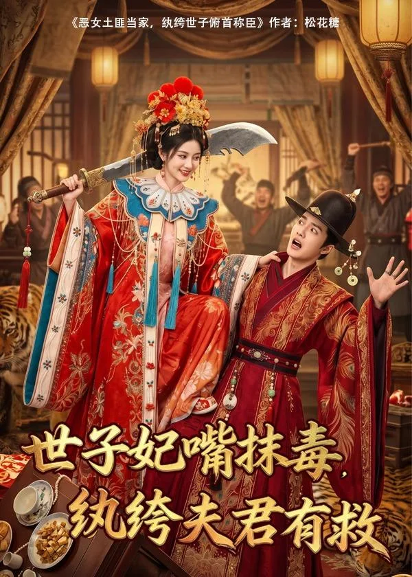 世子妃嘴抹毒,纨绔夫君有救