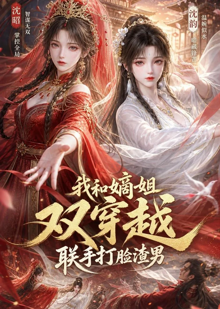 我和嫡姐双穿越,联手打脸渣男