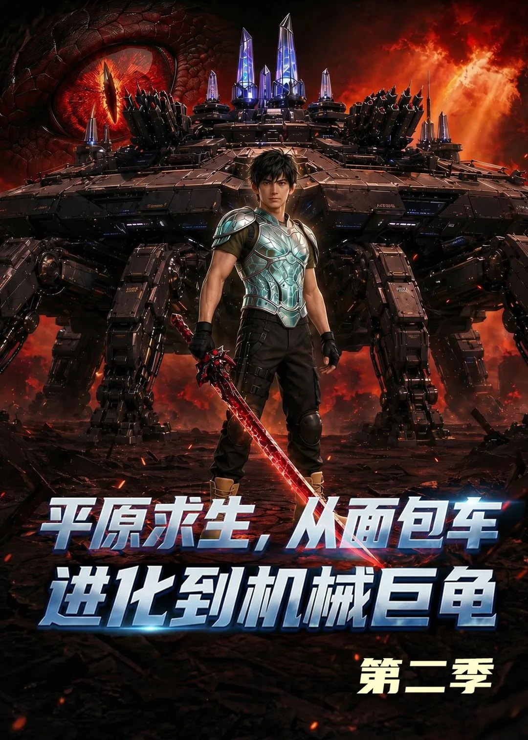 原求生：从面包车进化到机械巨龟第二季