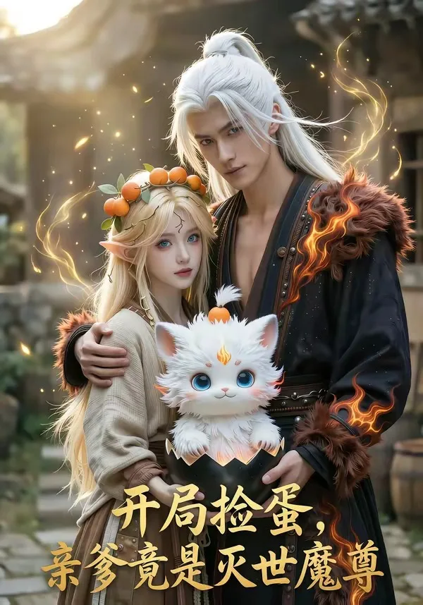 开局捡蛋,亲爹竟是灭世魔尊