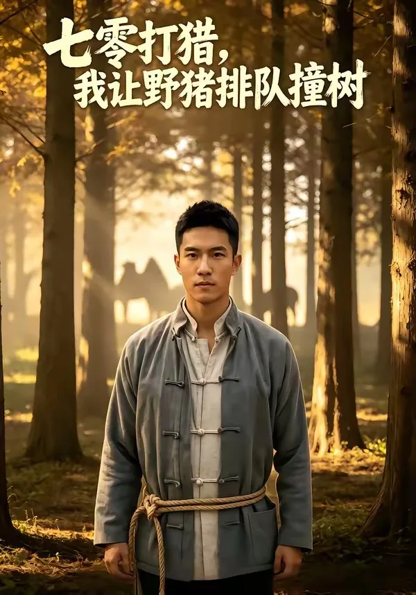 七零打猎,我让野猪排队撞树