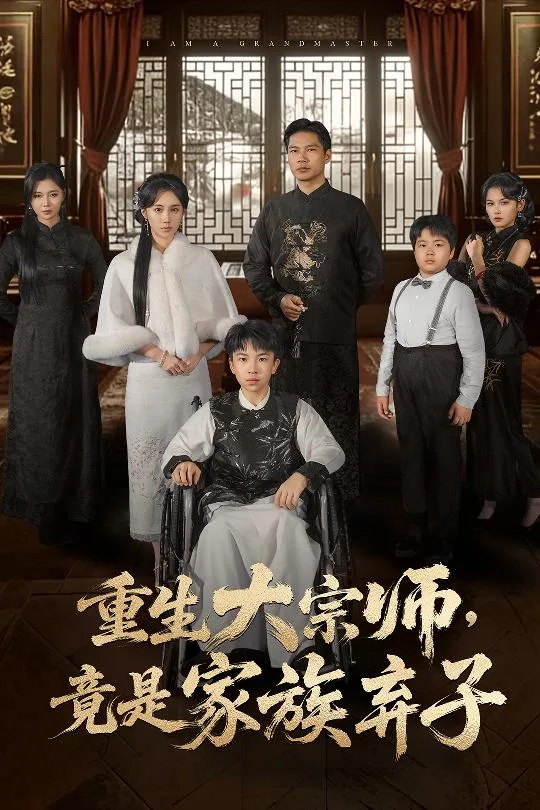 重生大宗师,竟是家族弃子